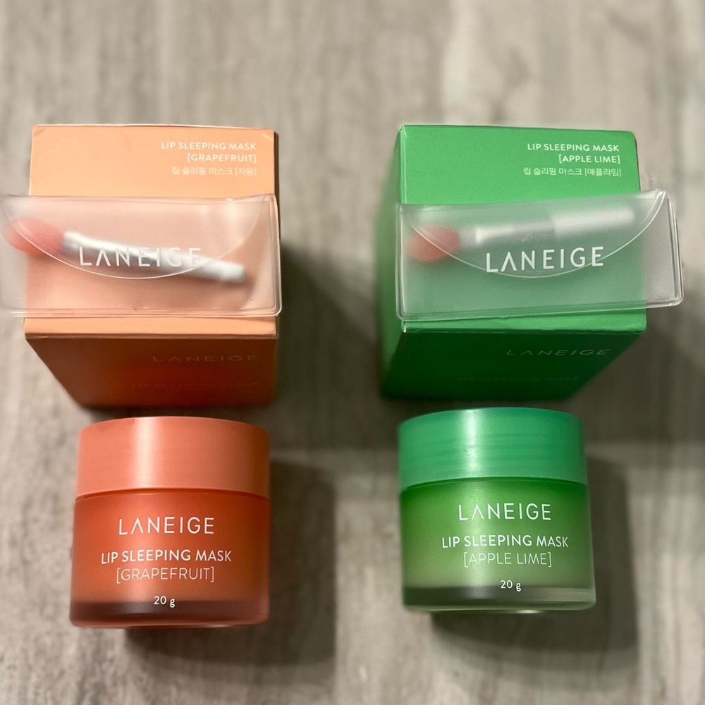 COPY - Full size Brand New Laneige Lip Sleeping Mask in Apple Lime